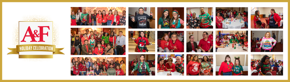 AF holiday celebration